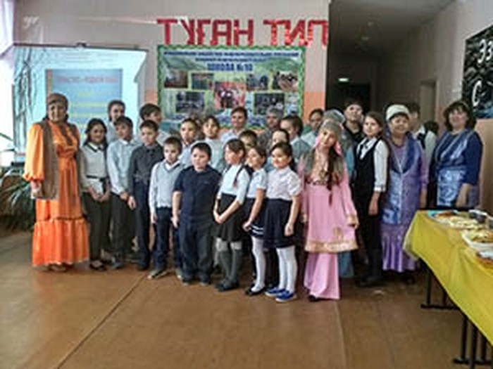 Юные шорцы отметили Международный день родного языка