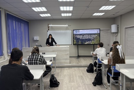 «Сибантрацит» продолжает профуроки в школах