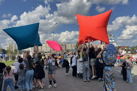 «Сибантрацит» подарил детям незабываемые летние праздники