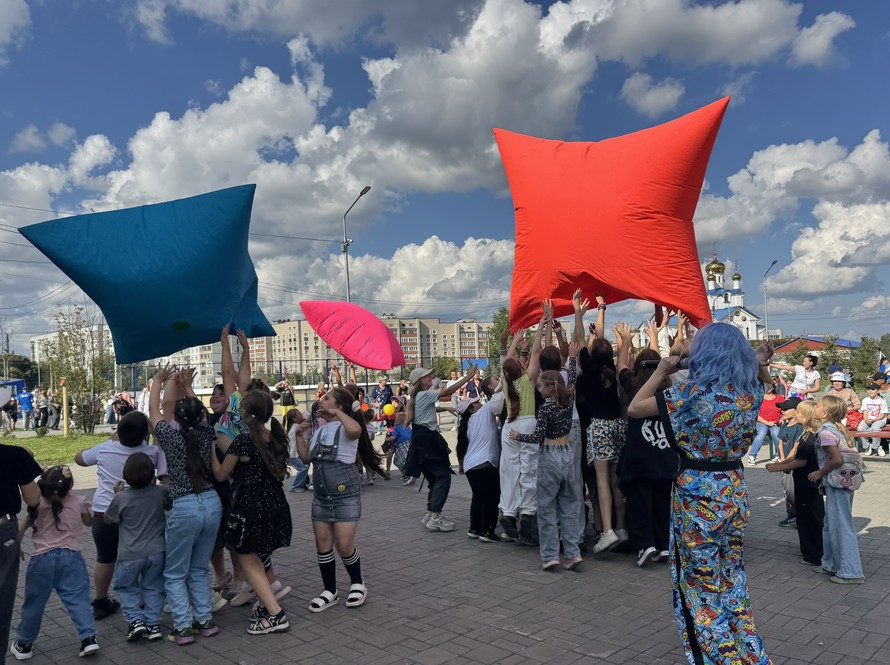 «Сибантрацит» подарил детям незабываемые летние праздники