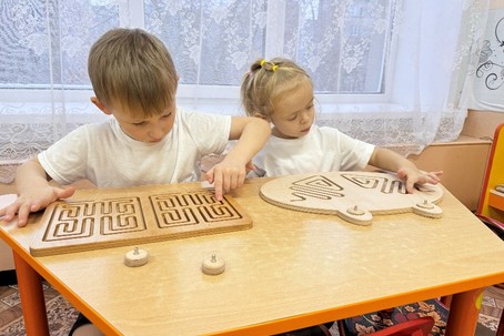 В детских садах Новосибирской области применяют новые форматы обучения