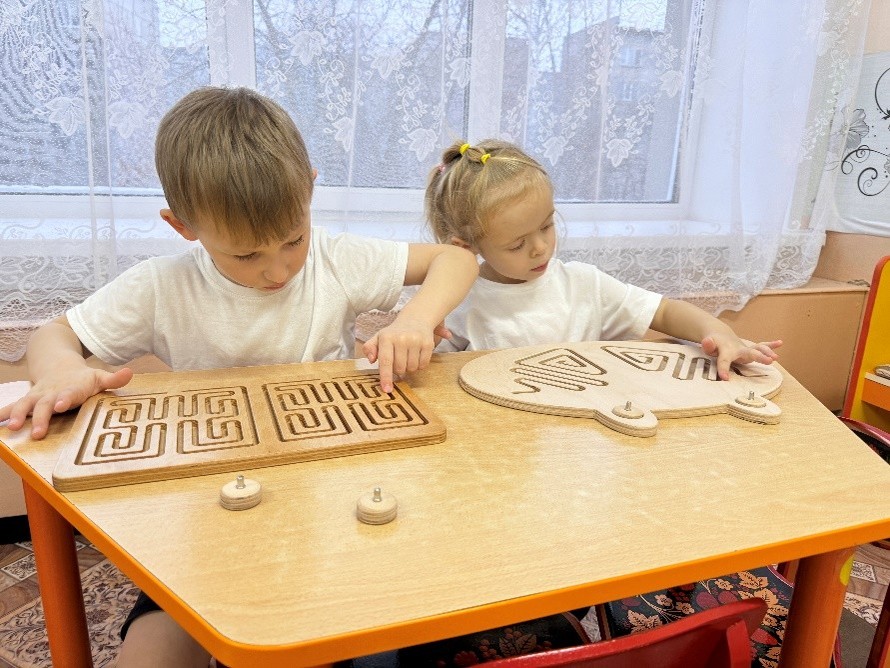 В детских садах Новосибирской области применяют новые форматы обучения