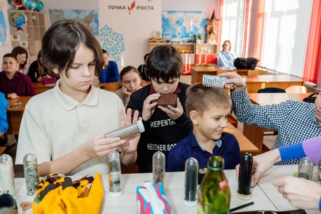 Экопросвещение кузбасских школьников продолжается!