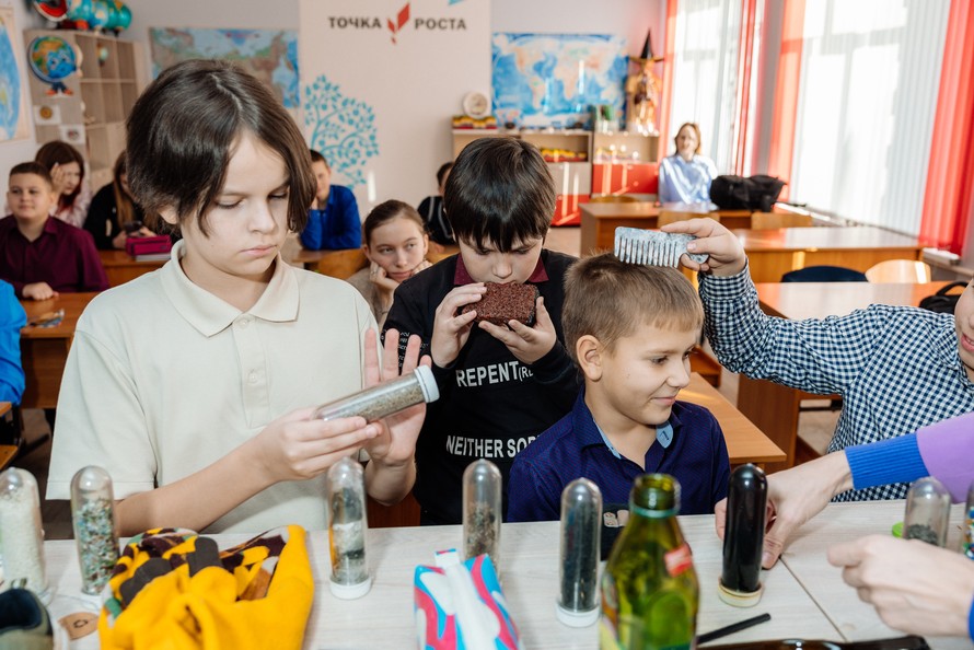 Экопросвещение кузбасских школьников продолжается!