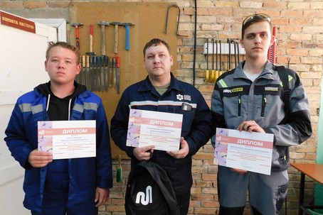 Лучших электромонтеров определили в Искитимском районе