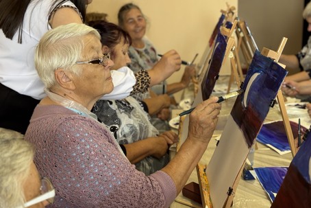 Мастер-классы по рисованию от «Сибантрацита»