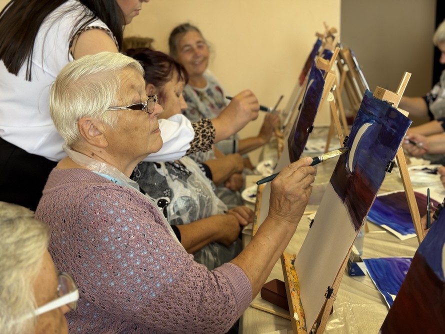 Мастер-классы по рисованию от «Сибантрацита»