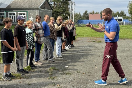 Уроки самообороны для школьников от «Сибантрацита»