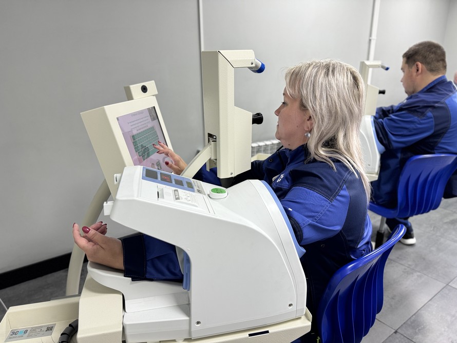 Здоровье под контролем: «Разрез Восточный» оснащает производство умным оборудованием