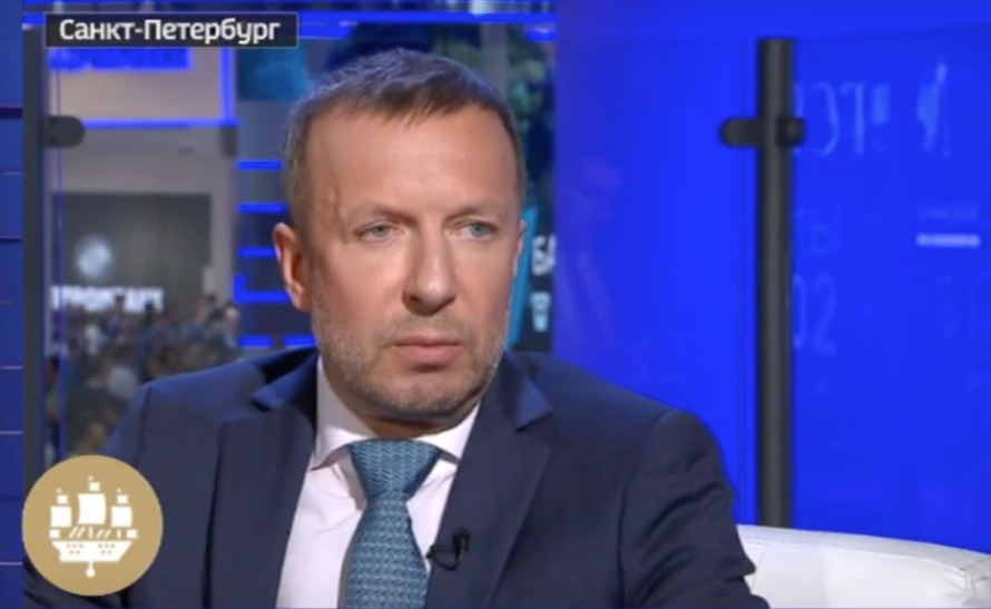 Дмитрий Босов принял участие в Петербургском международном экономическом форуме