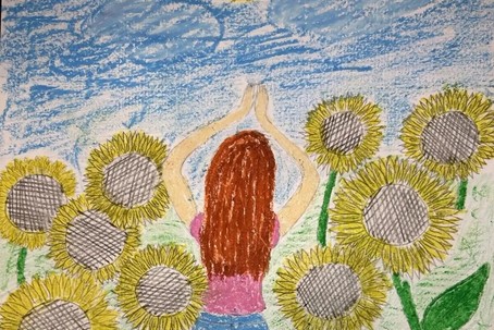 1 место – Ксения, 12 лет