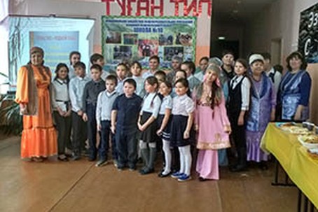 Юные шорцы отметили Международный день родного языка