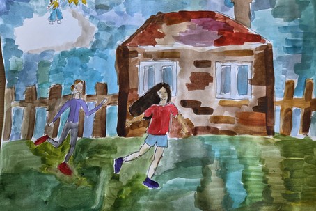 3 место – Ксения, 11 лет