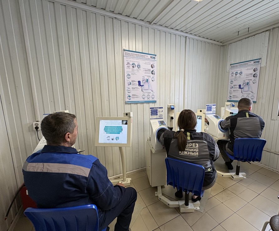 «Сибантрацит» внедрил в Кузбассе новую систему медосмотра горняков