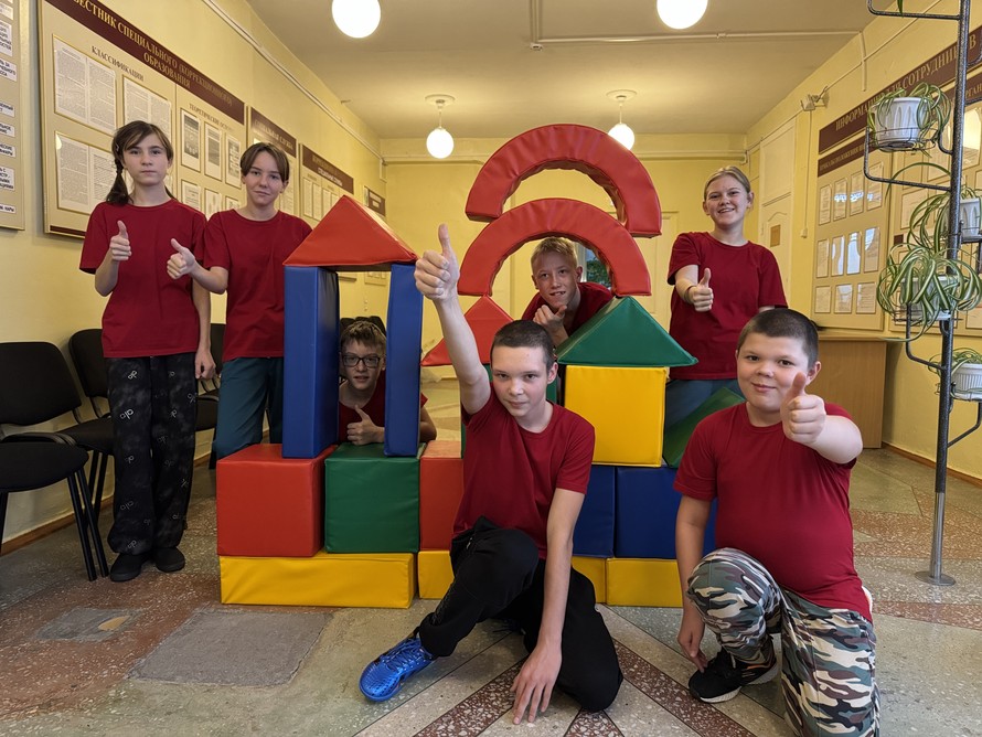 «Сибантрацит» помогает развиваться особенным детям из Линева