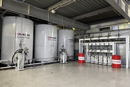 «Сибантрацит» совместно с ЛУКОЙЛ модернизировал систему обслуживания карьерной техники