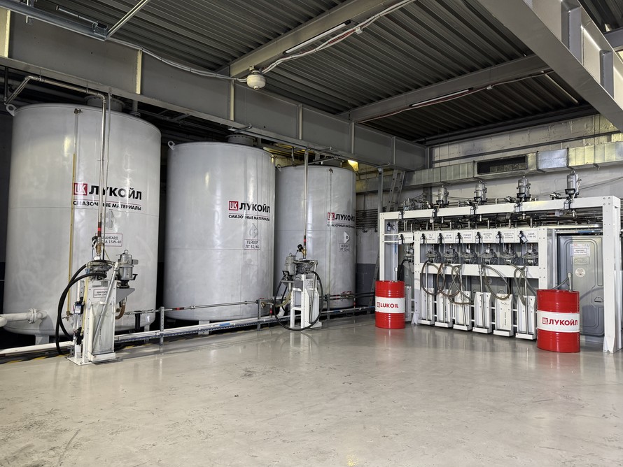 «Сибантрацит» совместно с ЛУКОЙЛ модернизировал систему обслуживания карьерной техники