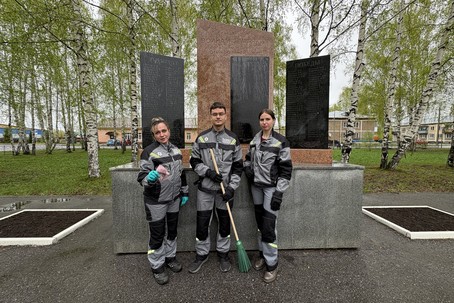 Самый главный праздник: День Победы с «Сибантрацитом»