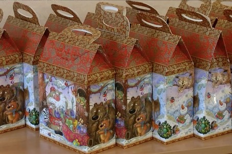 Воспитанники Дорогинского центра содействия семейному устройству получили новогодние подарки от «Сибирского Антрацита»