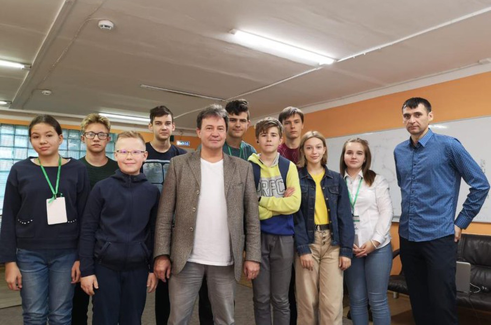 Илья Ицков, маркшейдер АО «Си…