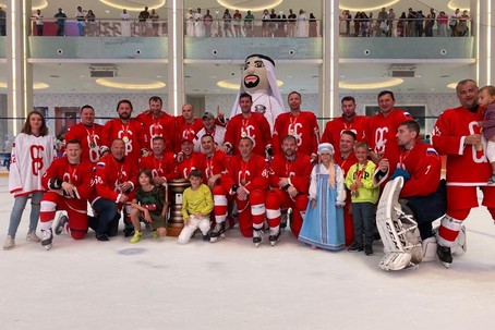 Наши хоккеисты выиграли турнир в Дубае
